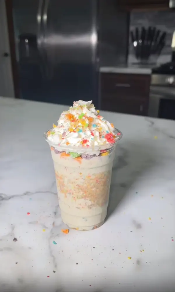 cereal milkshake