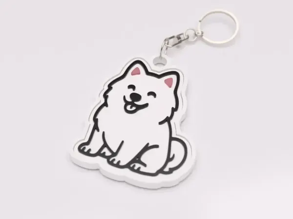 Llavero perritos 2D