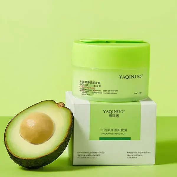 Bálsamo Removedor de Maquillaje de Aguacate Yaquinuo