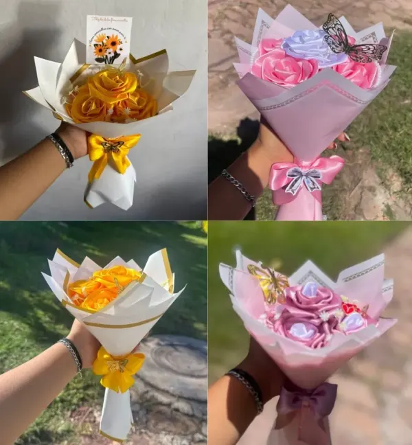Ramo 5 rosas