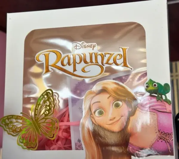 Caja decorada con temática