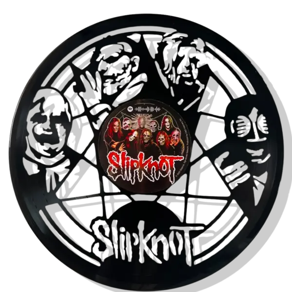 Disco Decorativo Slipknot