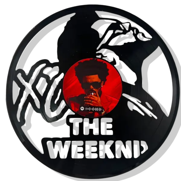 Disco Decorativo The Weeknd