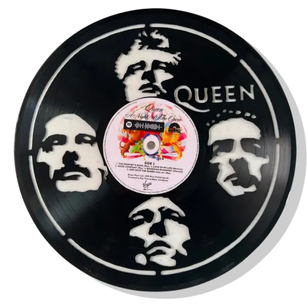 Disco Decorativo Queen 01