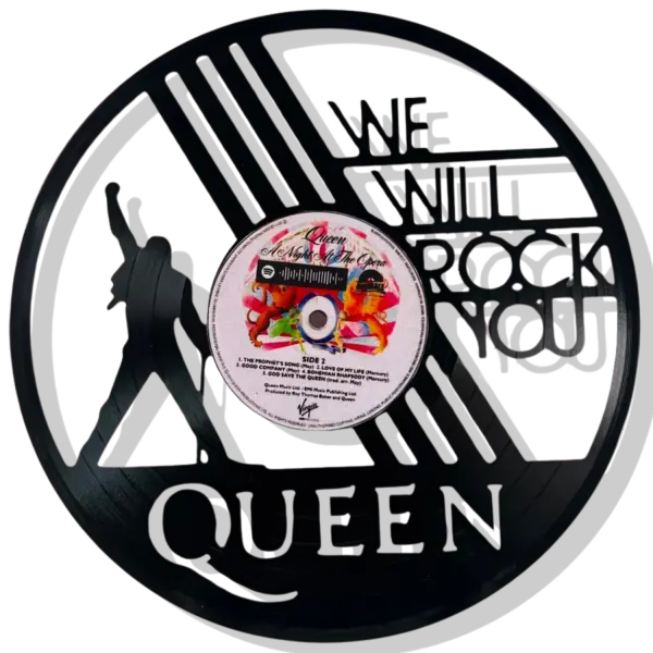 Disco Decorativo Queen 02