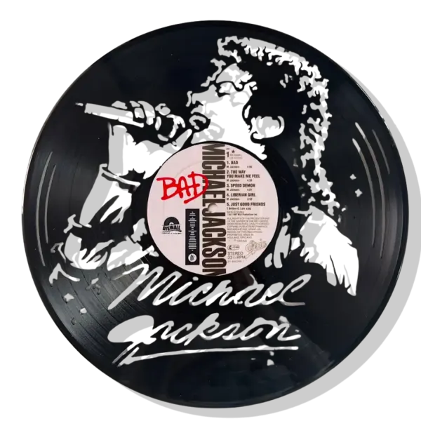 Disco Decorativo Michael Jackson 01