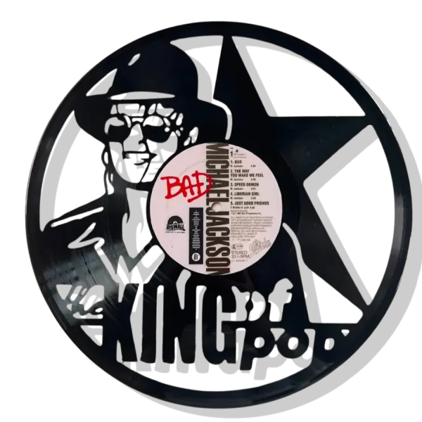 Disco Decorativo Michael Jackson 02