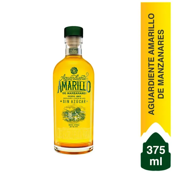 Amarillo manzanares media 375ml