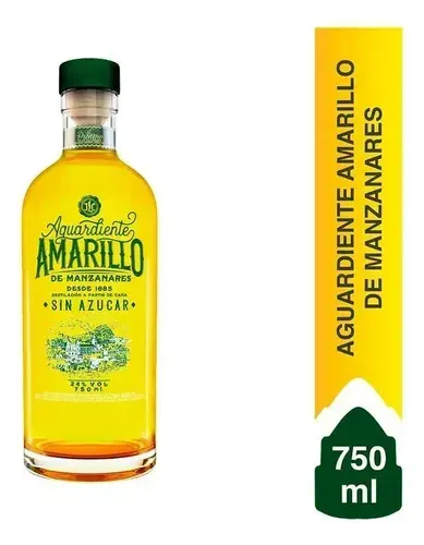 Amarillo manzanares botella 750ml