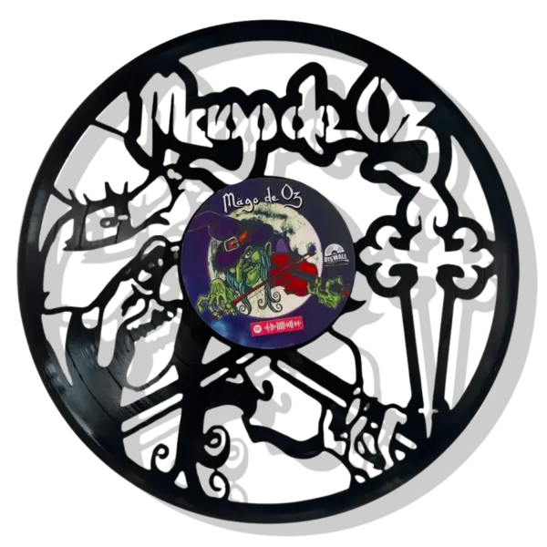 Disco Decorativo Mago de Oz