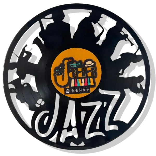 Disco Decorativo Jazz
