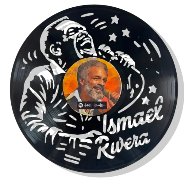 Disco Decorativo Ismael Rivera