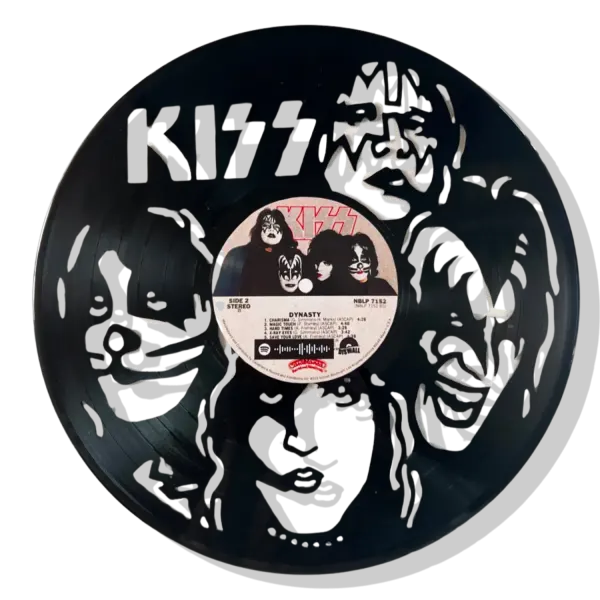 Disco Decorativo Kiss