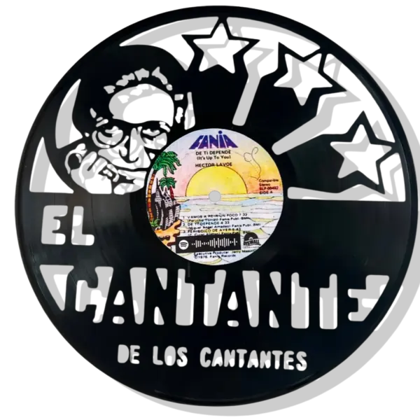 Disco Decorativo Hector Laveo