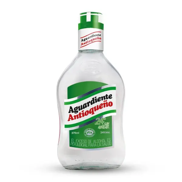 Media antioqueño verde 375ml