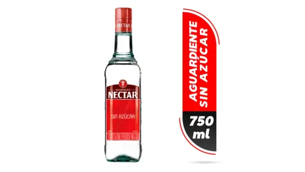 Botella néctar rojo 750ml