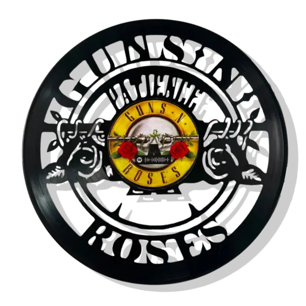 Disco Decorativo Guns n Rosas 01