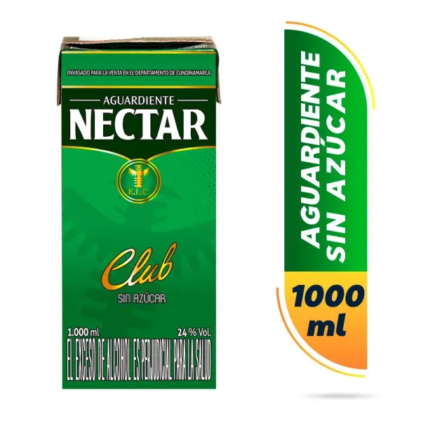 Litro néctar verde 1.000ml