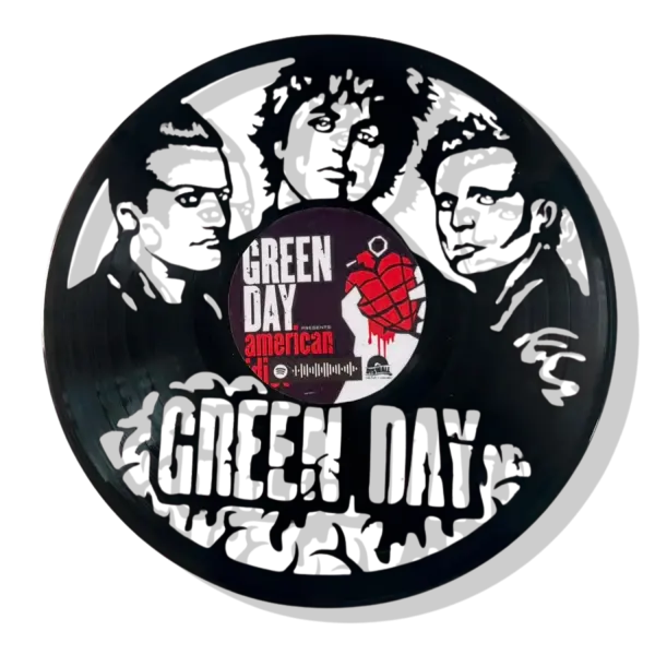 Disco Decorativo Green Day
