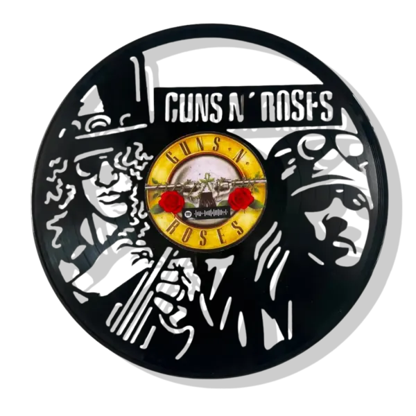 Disco Decorativo Guns n Roses 02