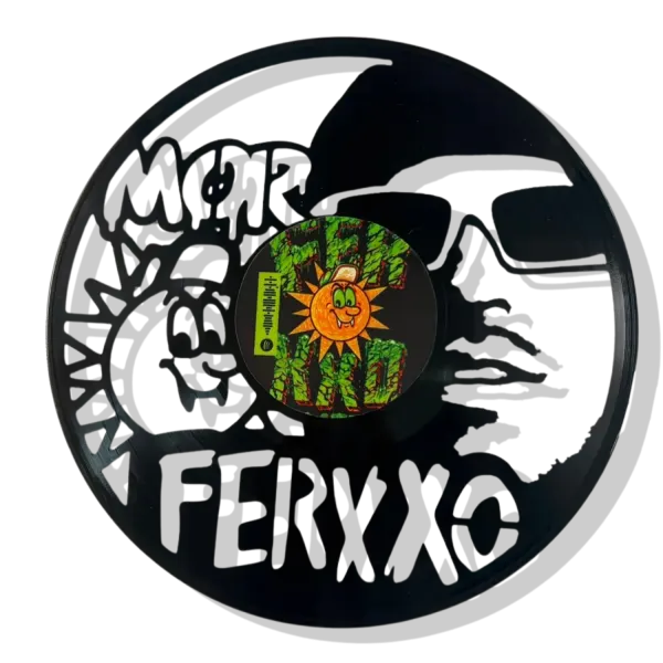 Disco Decorativo Feid