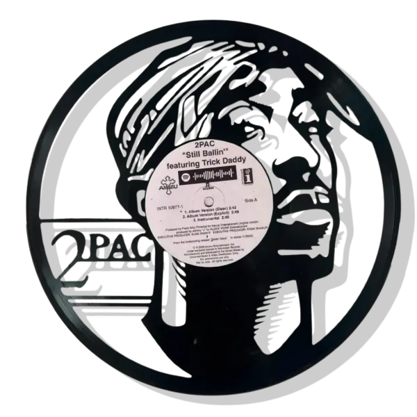 Disco Decorativo 2pac