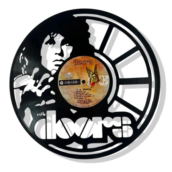 Disco Decorativo The Doors