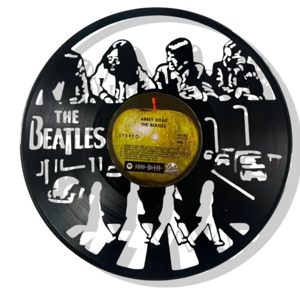 Disco Decorativo The Beattles 02