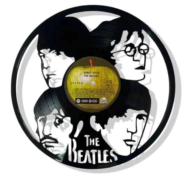 Disco Decorativo The Beattles 05