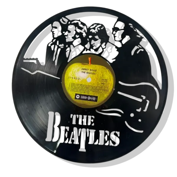 Disco Decorativo The Beattles 06