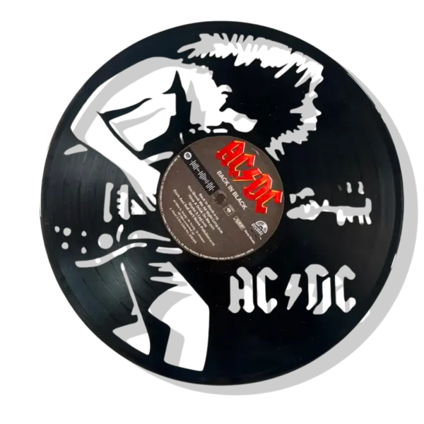 Disco Decorativo ACDC 01