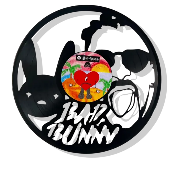 Disco Decorativo Bad Bunny