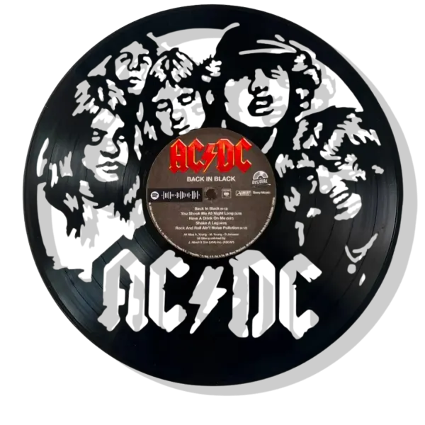 Disco Decorativo ACDC 02