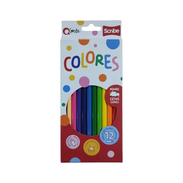 Caja de colores ? 12 colores Scribe®