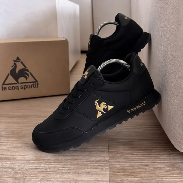 LE COQ SPORTIF RACER BLACK GOLD MEN
