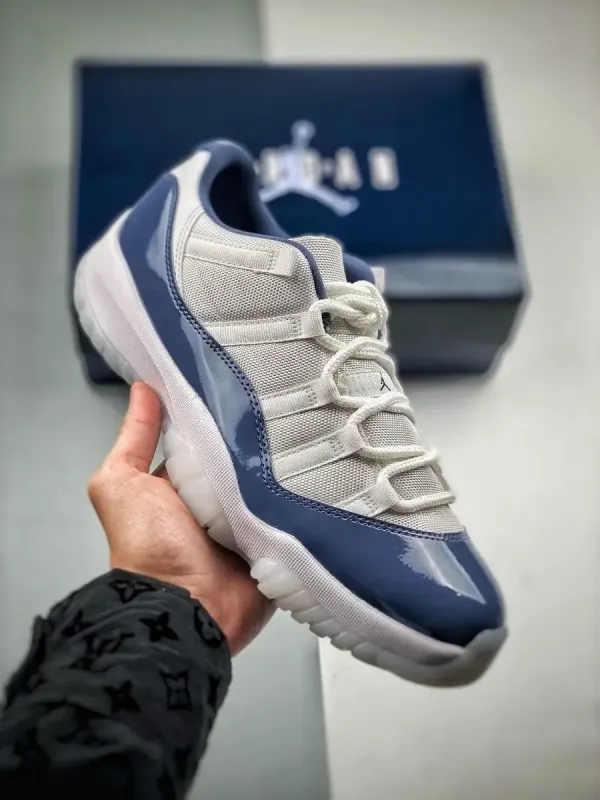 NIKE AIR JORDAN 11 DIFFUSED BLUE MEN