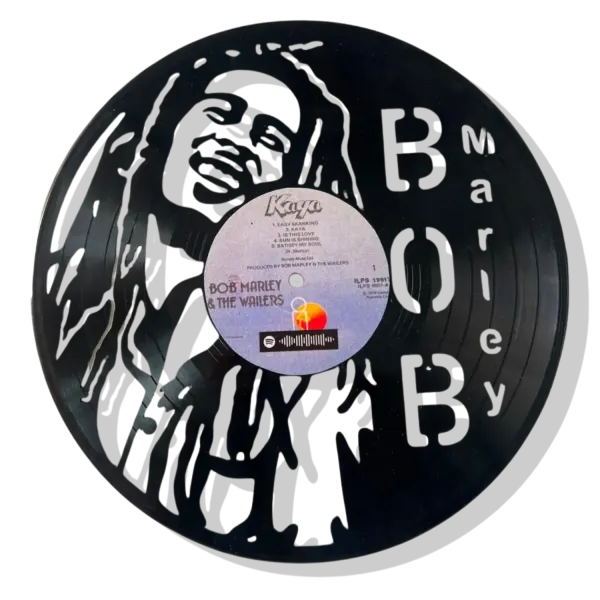 Disco Decorativo Bob Marley 02