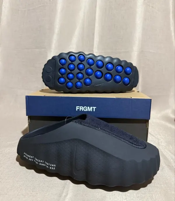 NIKE MIND 001 BLACK BLUE MEN