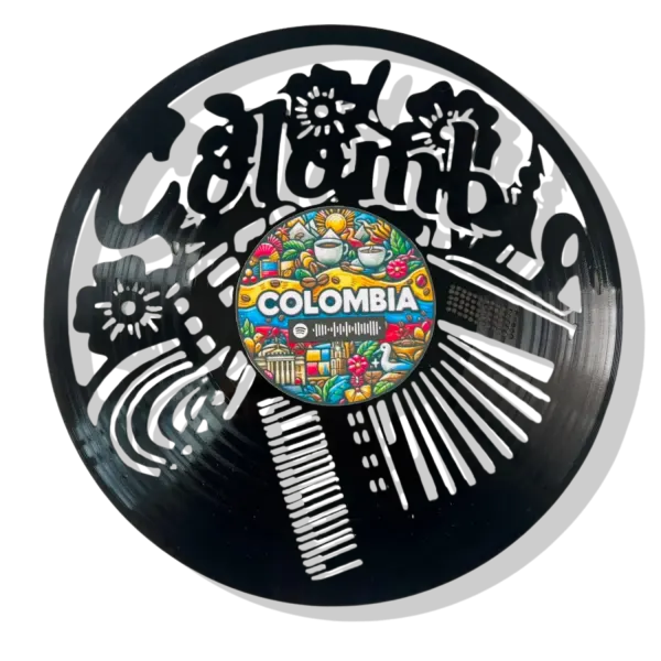 Disco Decorativo Colombia 01