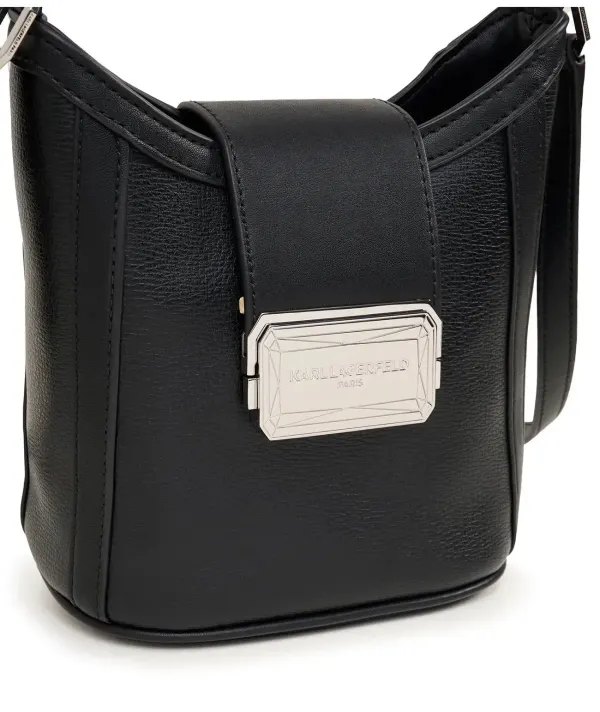 Karl Lagerfeld Paris Linette Crossbody Bucket Bag