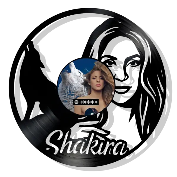 Disco Decorativo Shakira