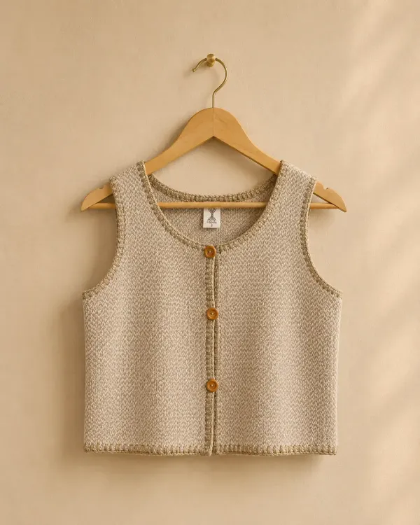 Chalequito beige