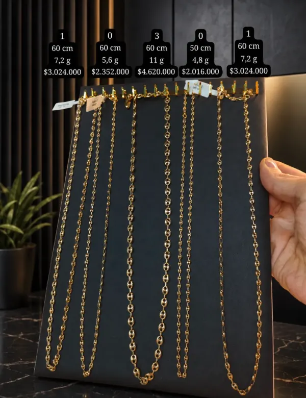 Cadena tejido Gucci
