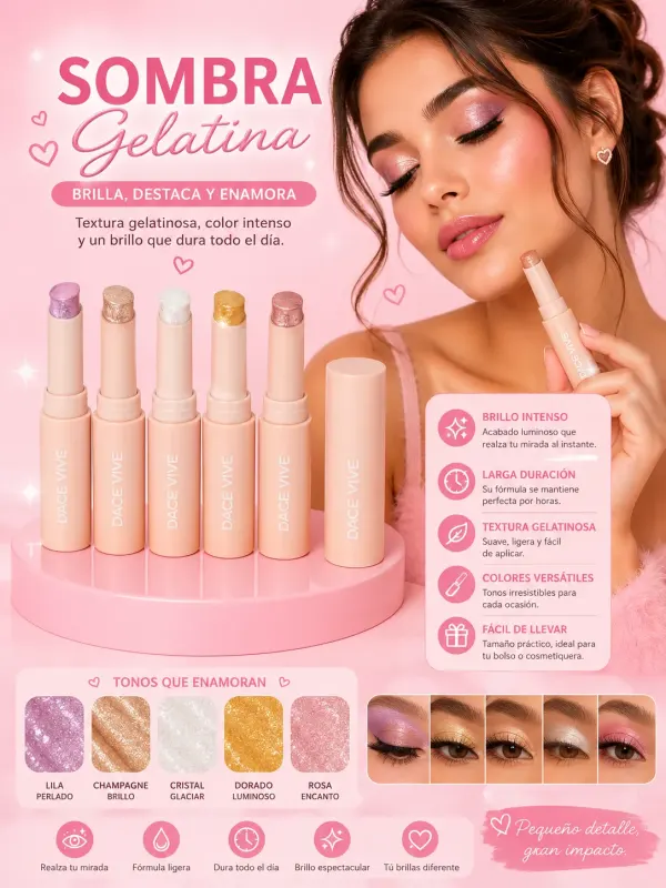 Sombra gelatina
