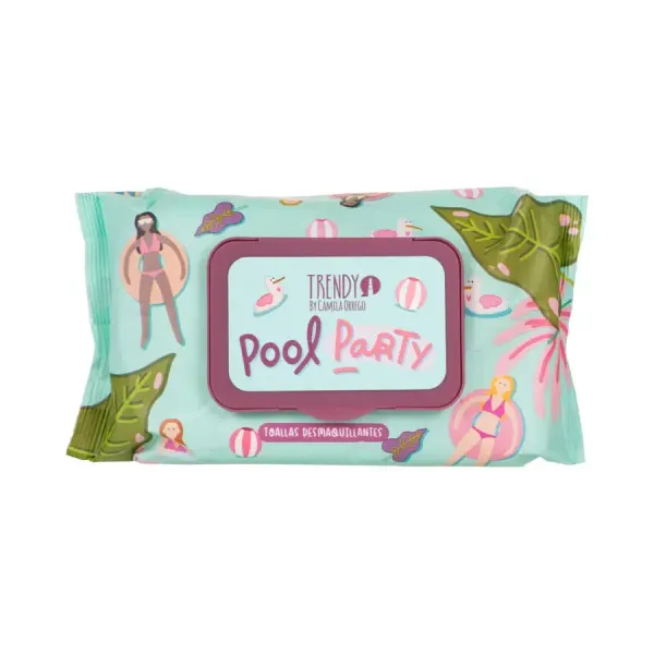Toallas Desmaquillantes Pool Party de trendy