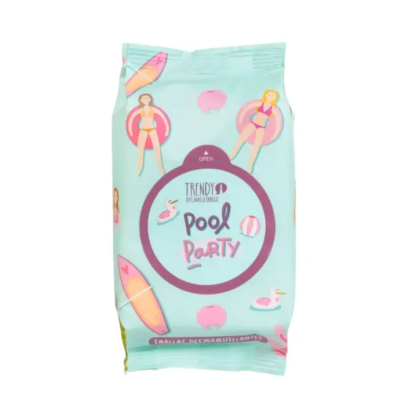 Toallas Desmaquillantes Pool Party Pequeñas