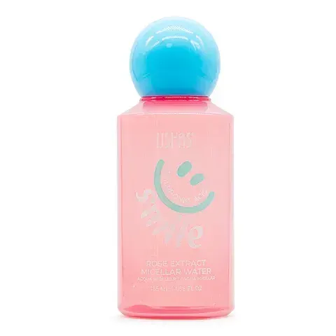 Agua Micelar Limpiadora Extracto de Rosas
