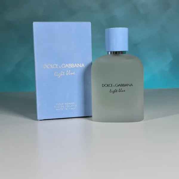 Dolce Gabbana Light Blue Pour Homme M EDT 100ML