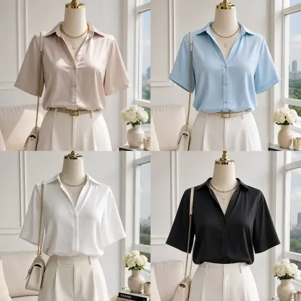 Blusa Satinada Premium