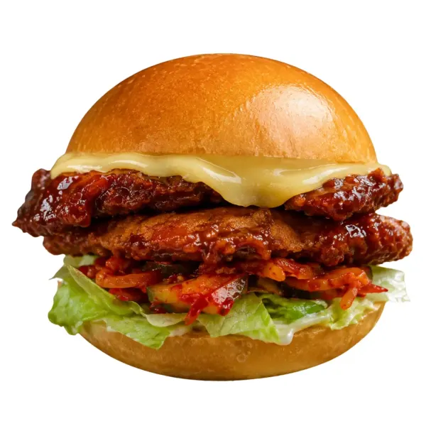Sándwich de pollo